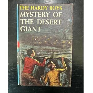 The Hardy Boys- Franklin W. Dixon Mystery of the Desert Giant- 8940 1961